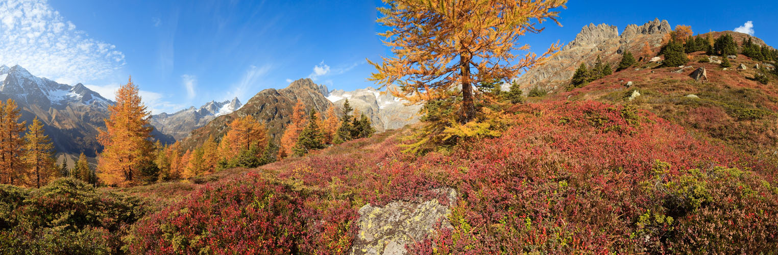 Meiental im Herbst Pano #30508