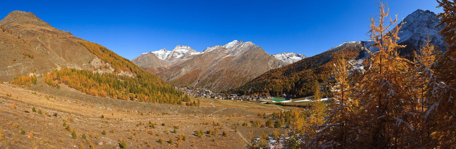 Saas-Fee Pano #35338