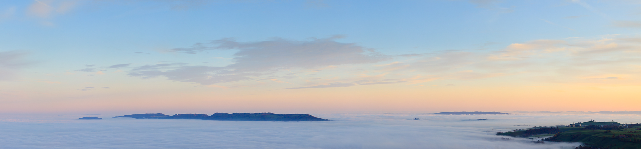 Aussicht von Zugerberg Pano #35612