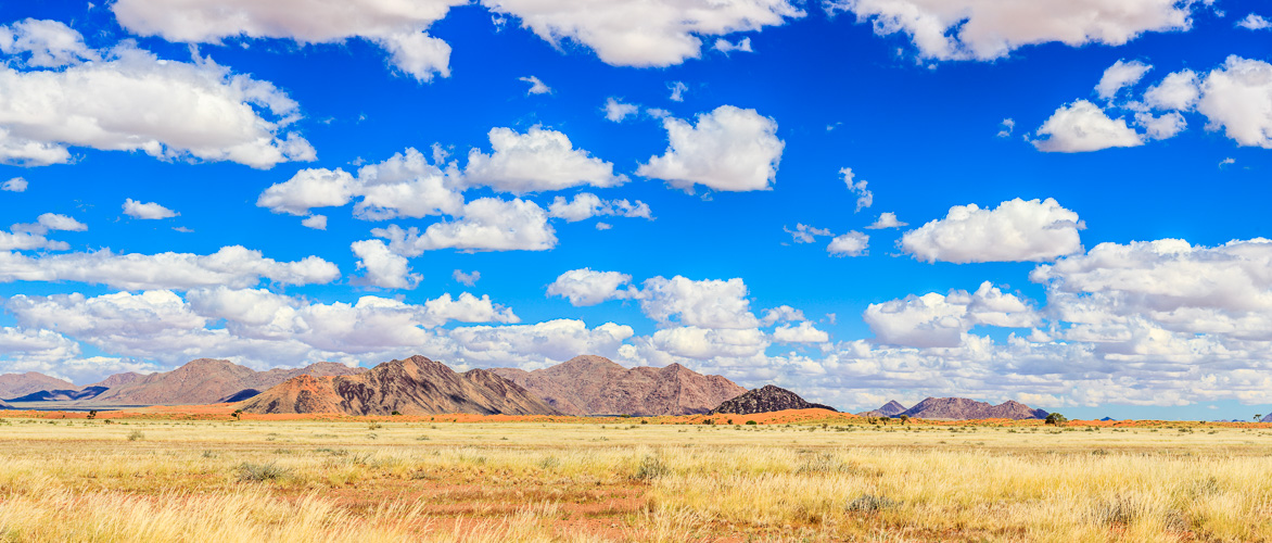 Berge in der Namib Pano #35215