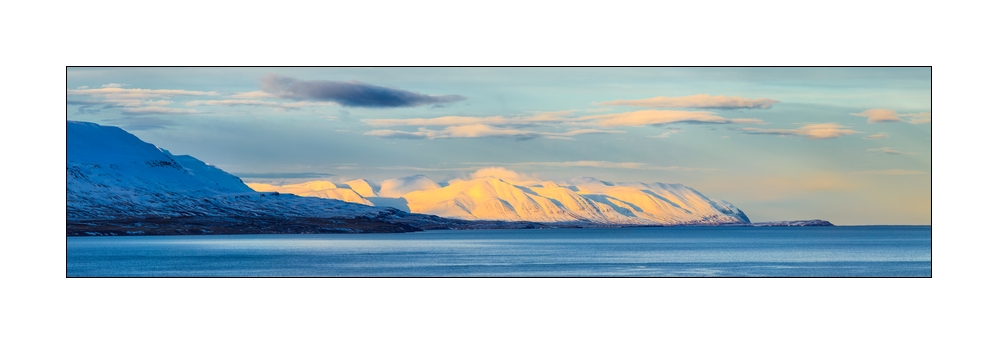 Winterlandschaft Pano #34475