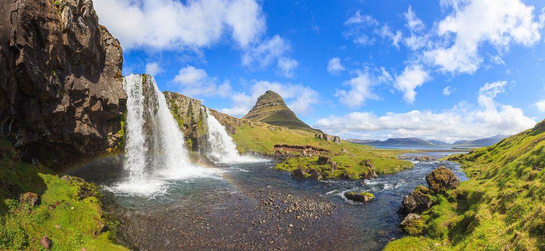 Kirkjufellsfoss Pano #31299