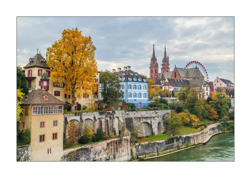 Basel im Herbst #38049