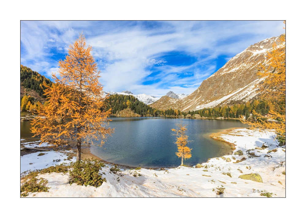 Bergsee Lagh Cavloc #33876