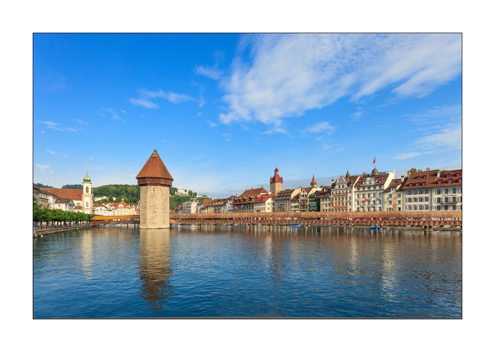 Luzern Kapellbrücke #38596