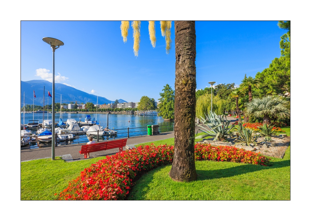 Locarno Seepromenade #333103