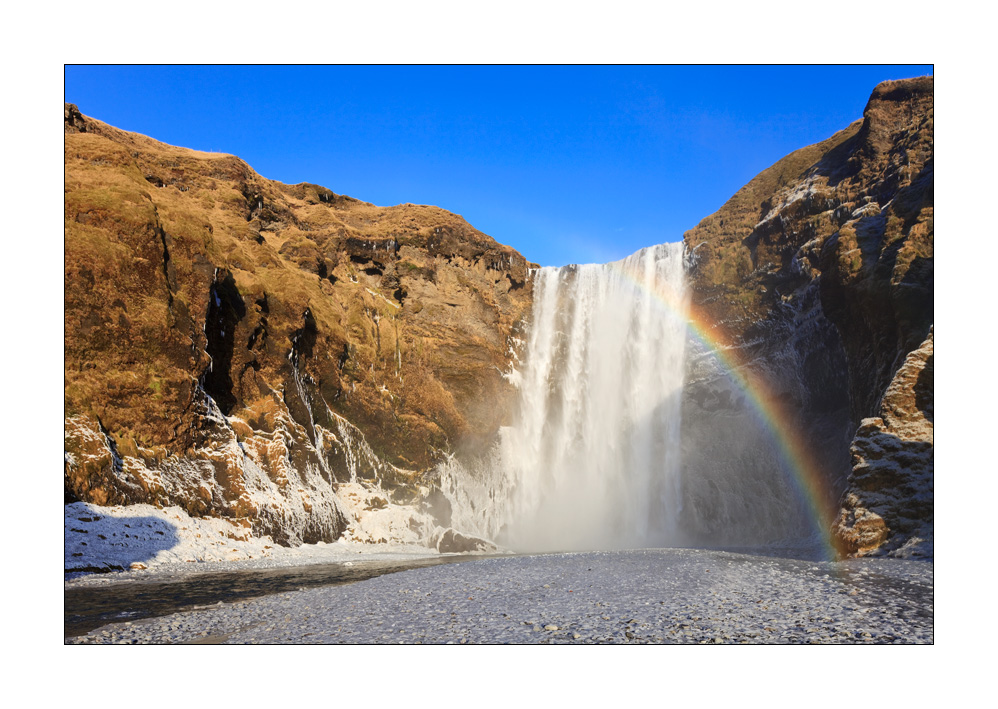 Wasserfall Skogafoss #27233
