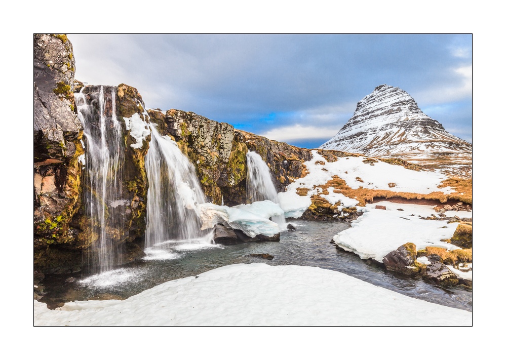Kirkjufellsfoss #34529
