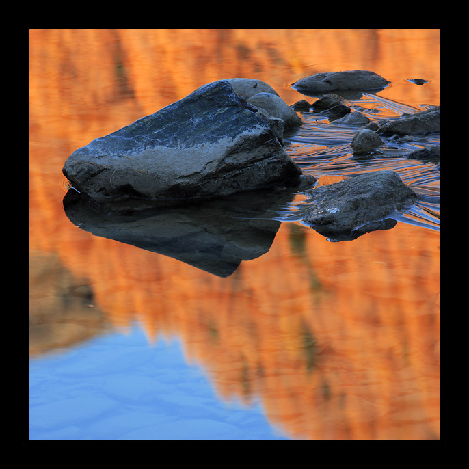 Wasser Stein Lärchen #2131