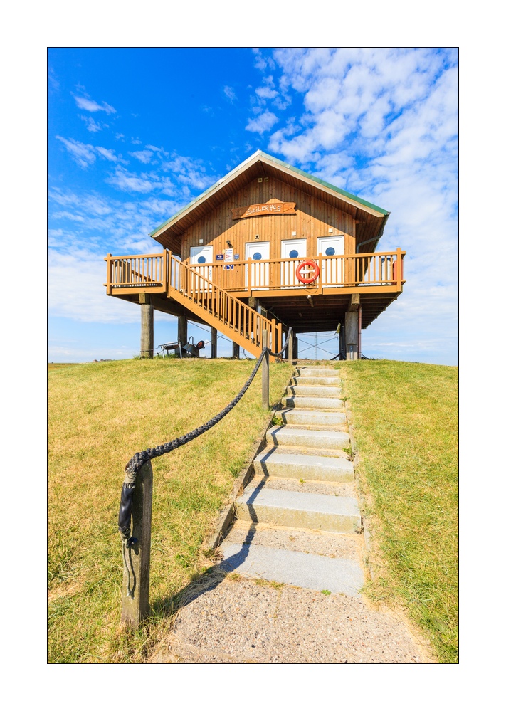 Hallig Hoge WC Haus #35767