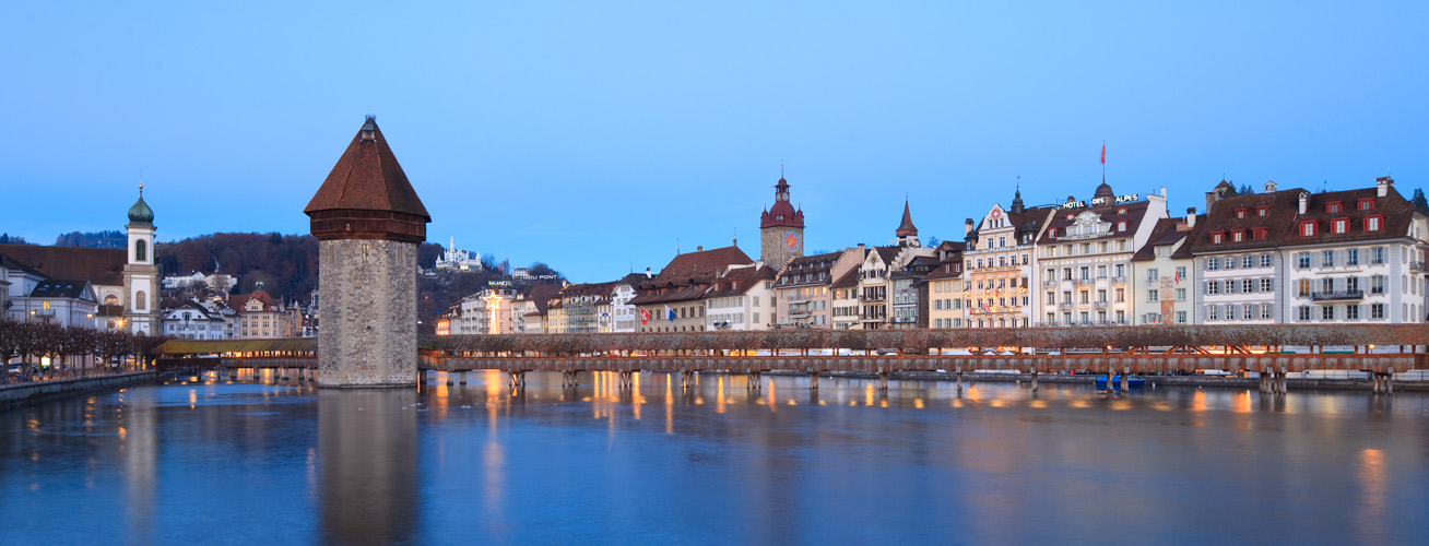 Kapellbrücke Luzern #31467
