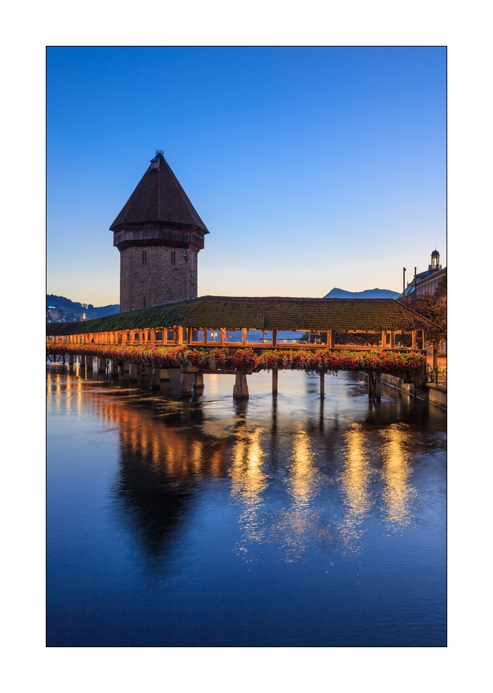 Luzerner Kapellbrücke #39948