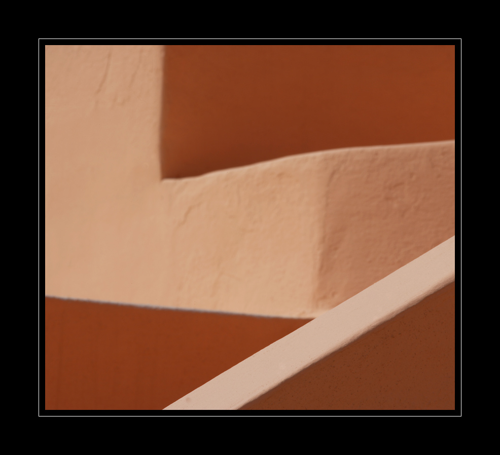 Treppe Rot #4139