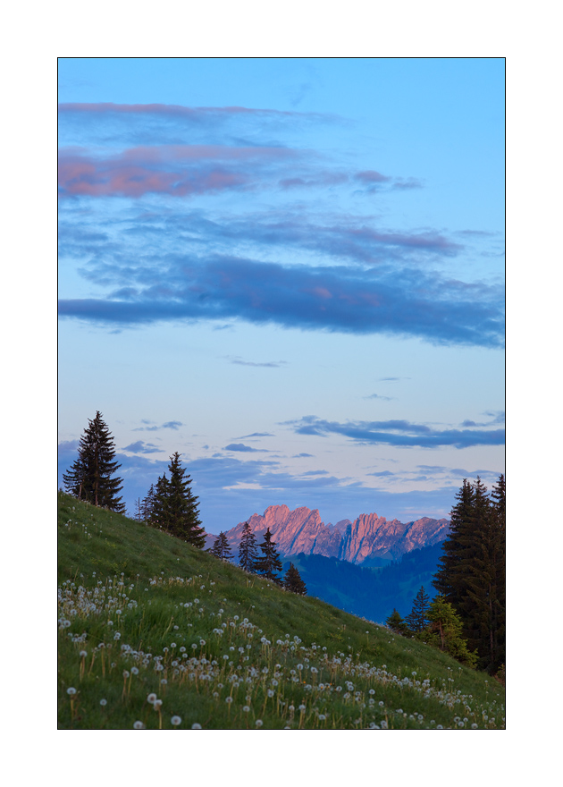 Gastlosen im Morgenlicht #32723