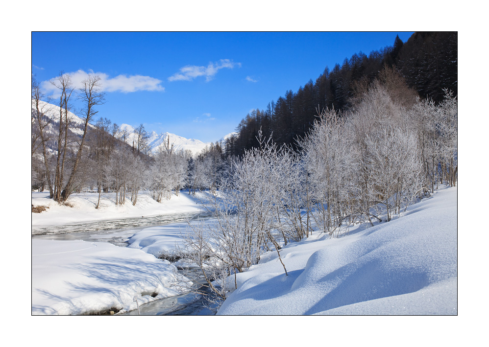 Am Fluss im Obergoms #27429