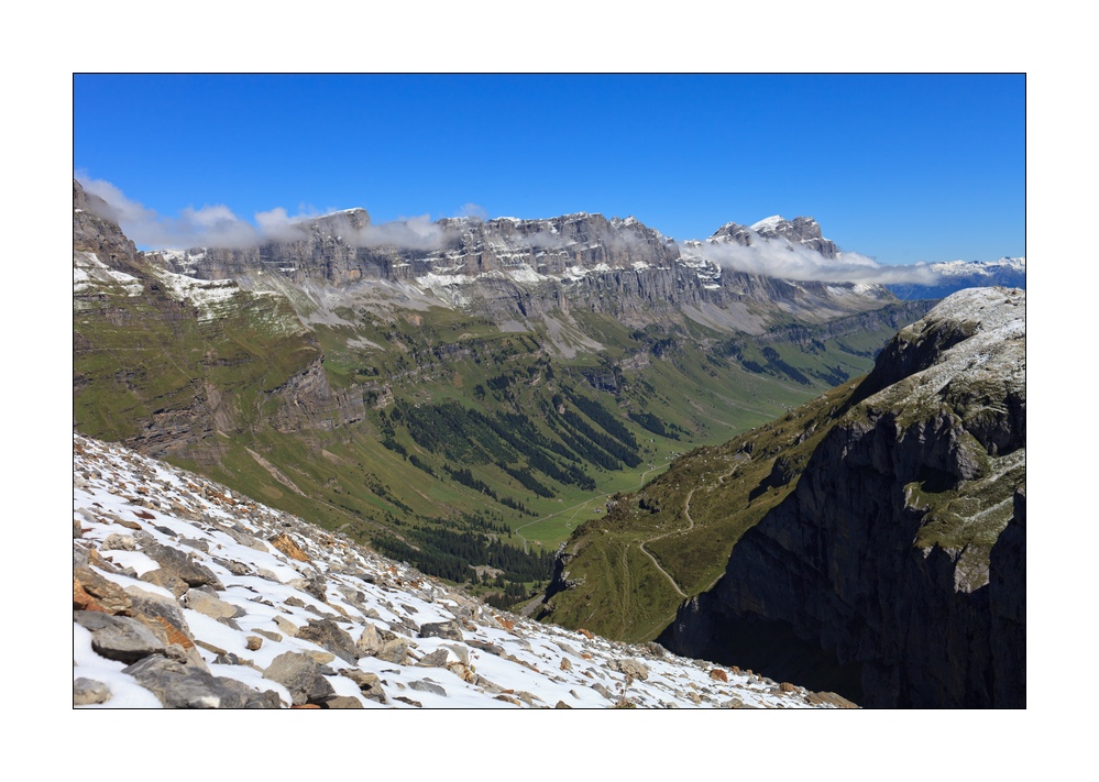 Aussicht in den Urnerboden #33094