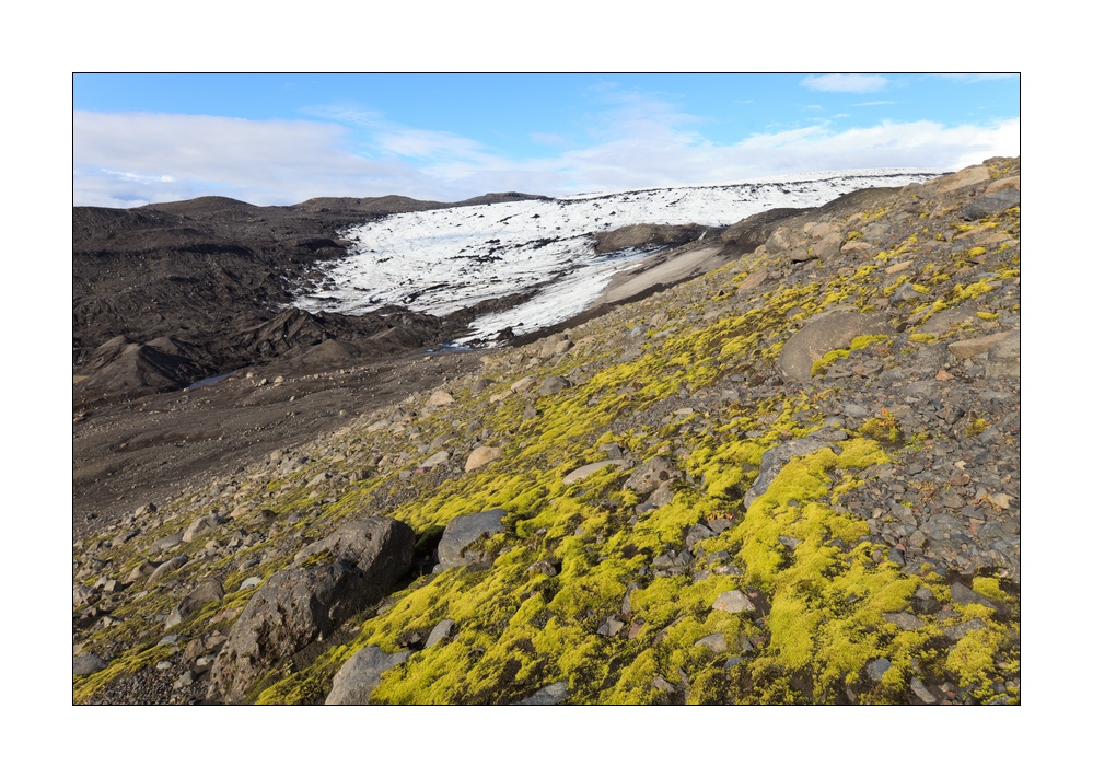 Gletscher Myrdalsjoekull #33117