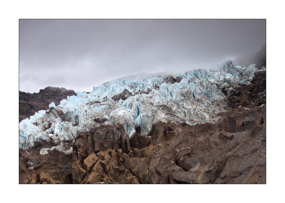Gletscher Falljoekull #33157