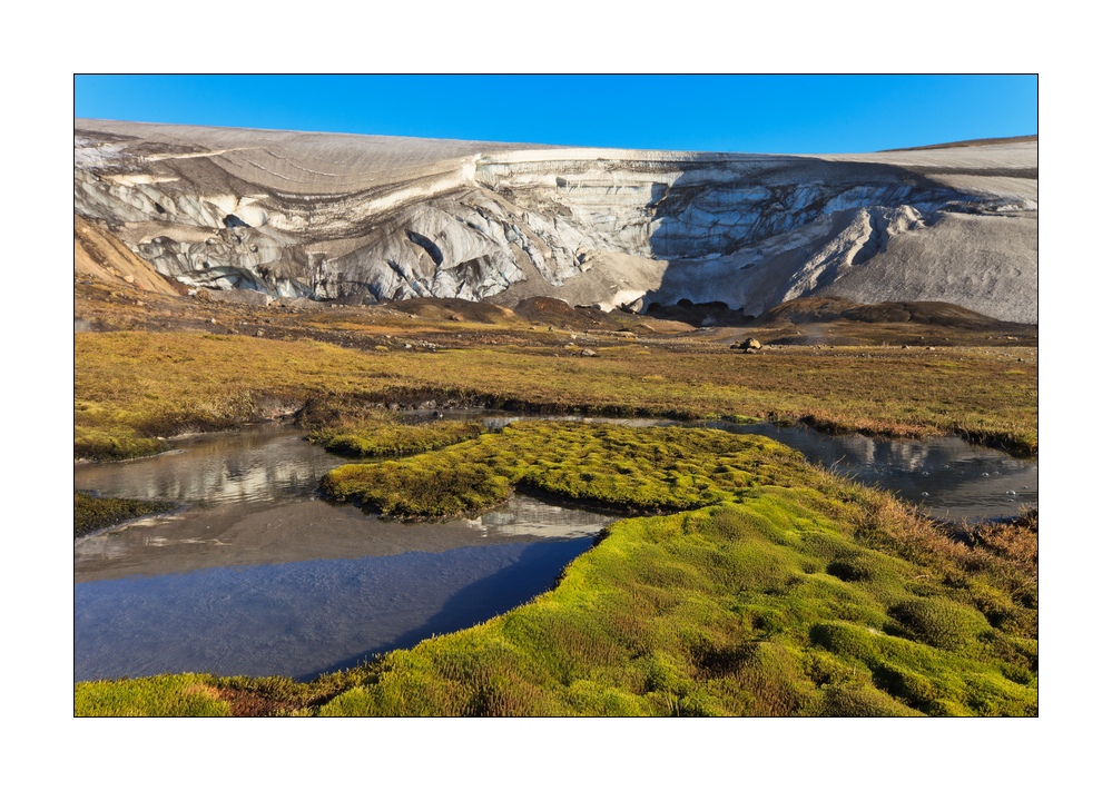 Gletscher Hrafntinnusker #33636