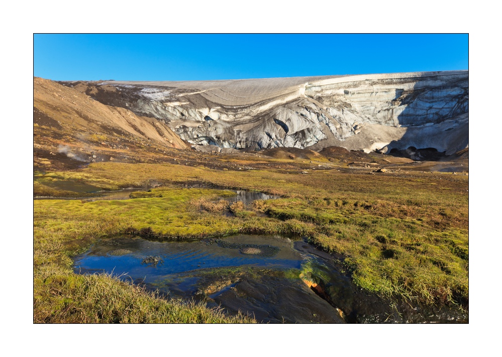 Gletscher Hrafntinnusker #33640