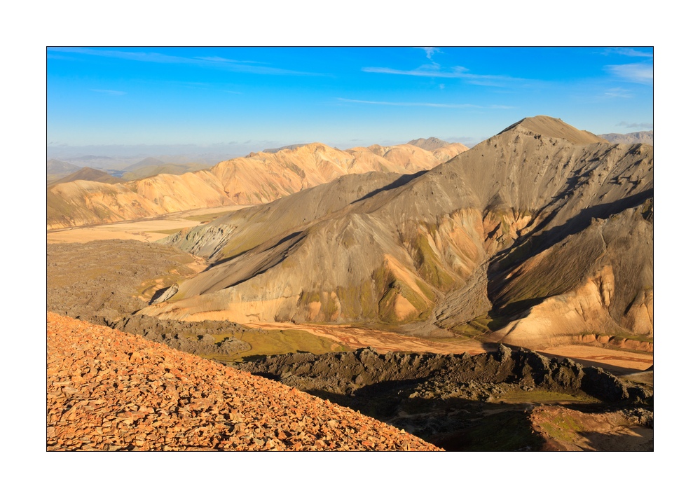 Landmannalaugar Berge #33762