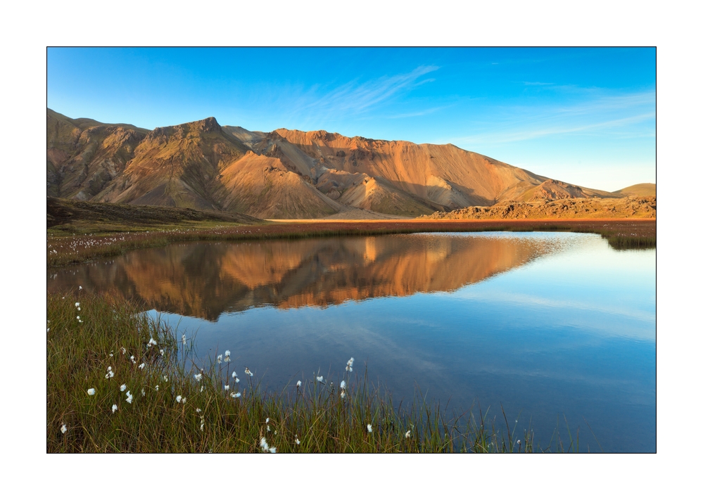 Landmannalaugar Berge #33781