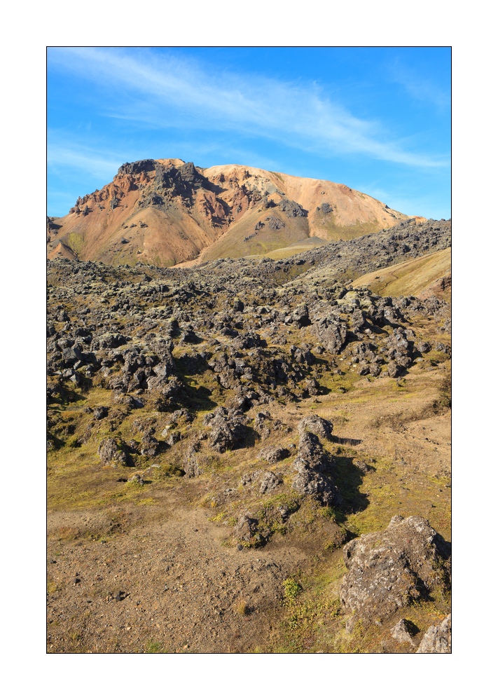 Landmannalaugar Vulkangestein #33702