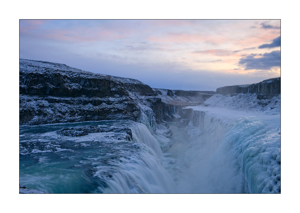 Wasserfall Gullfoss #27021