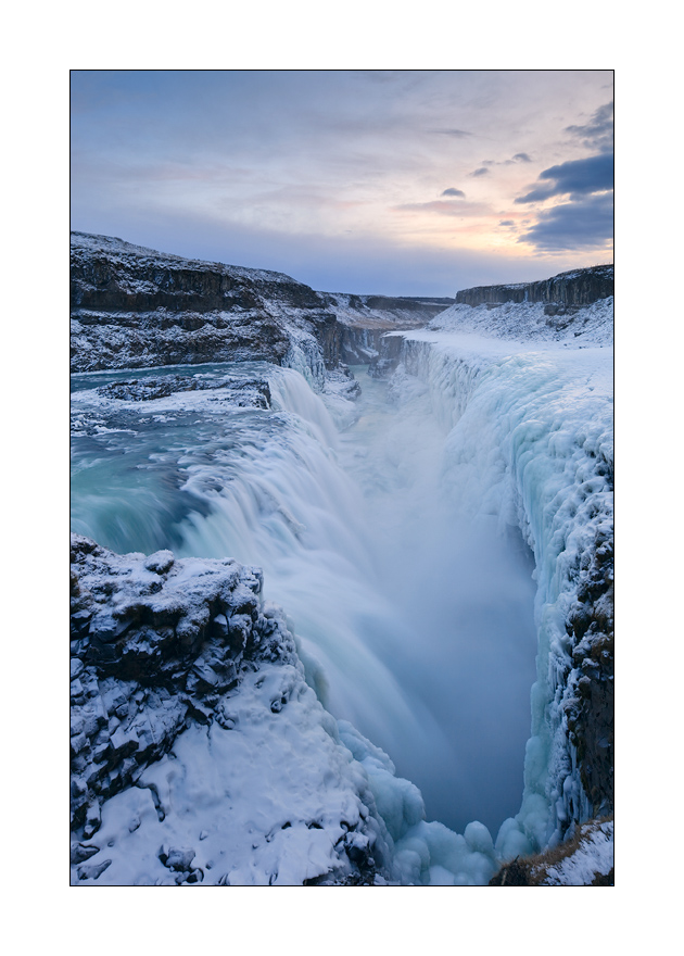 Wasserfall Gullfoss #27029