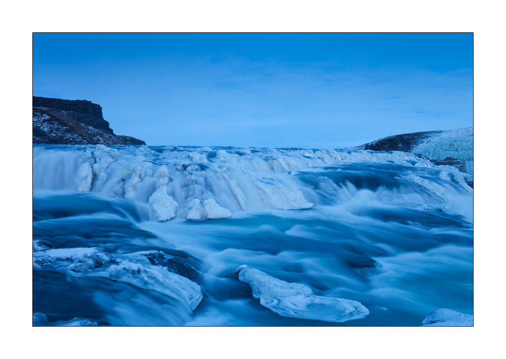Wasserfall Gullfoss #27044
