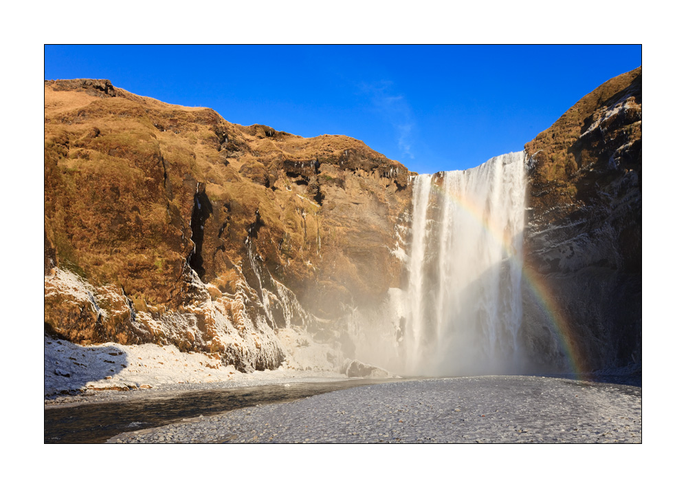 Wasserfall Skogafoss #27199