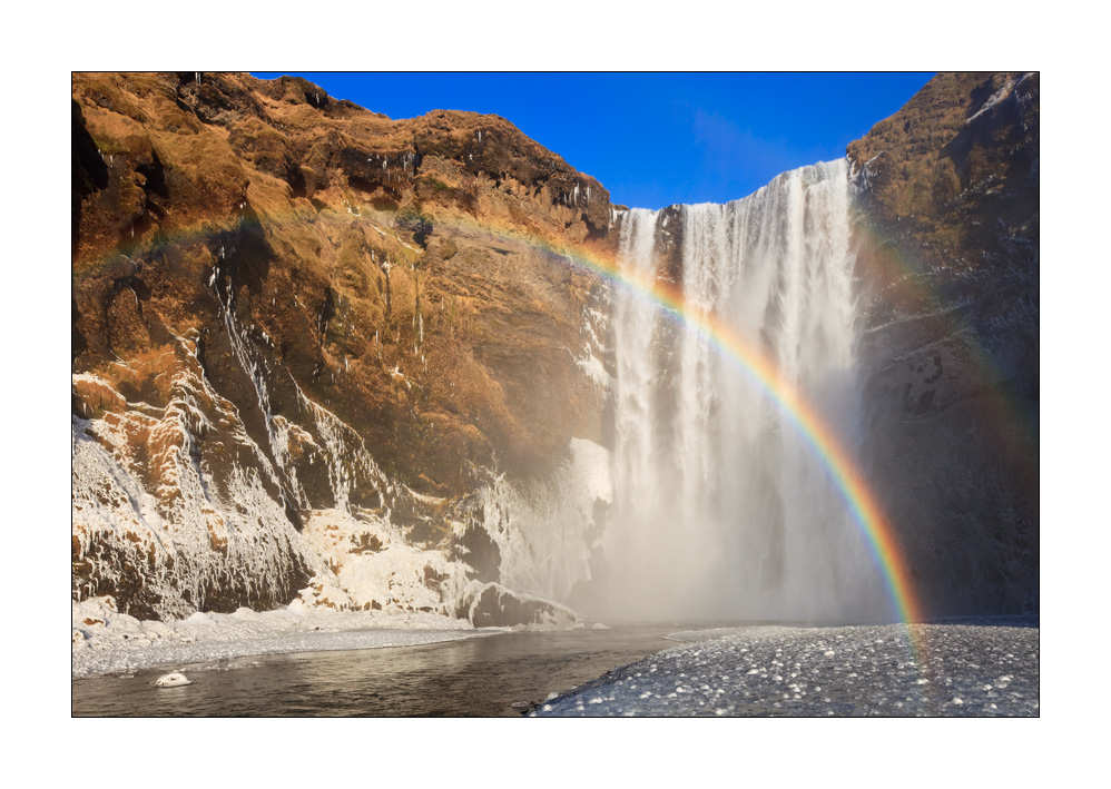 Wasserfall Skogafoss #27227