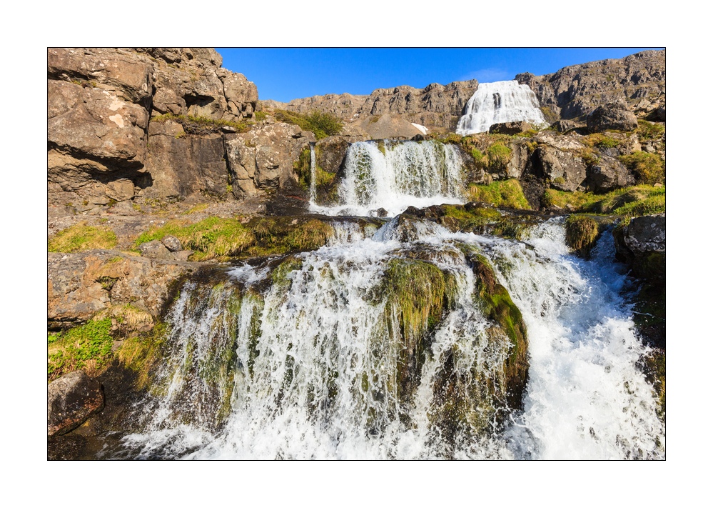 Wasserfall Dynjandifoss #31629