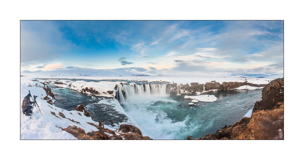 Godafoss Pano #34451