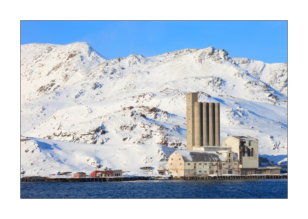 Honningsvag Silo #36515