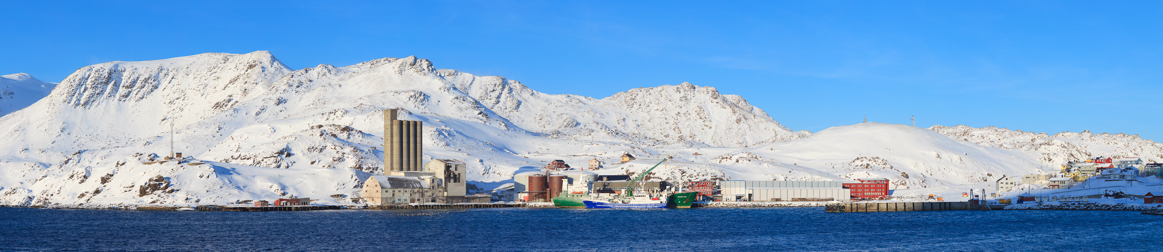 Honningsvag Pano #36529