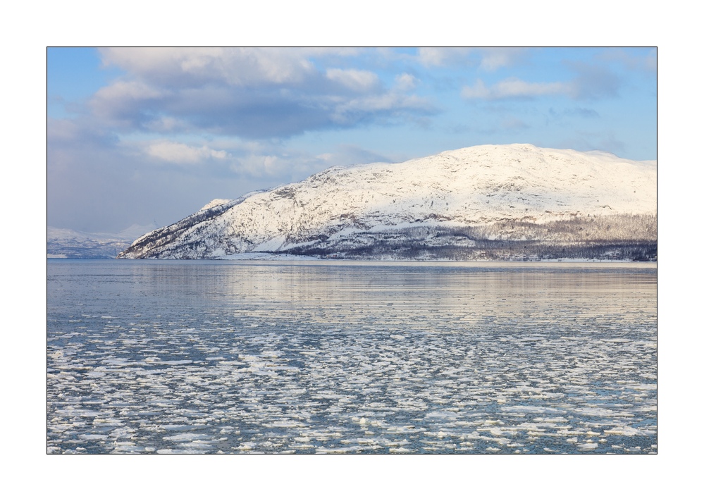 Fjord mit Eis #36413