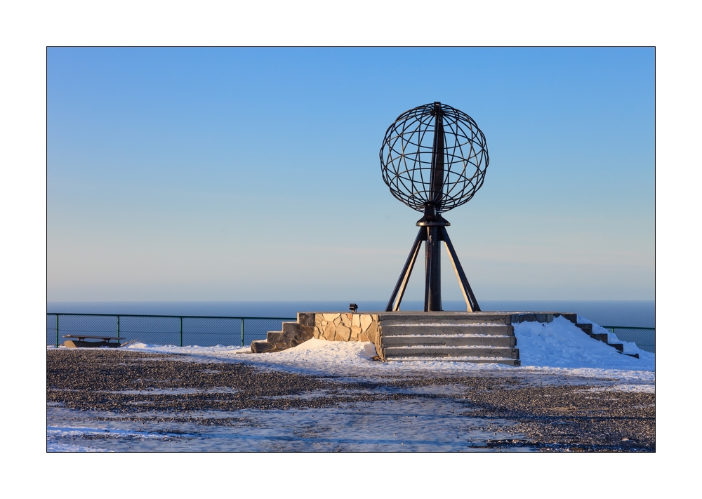 Nordkapp Globus #36616
