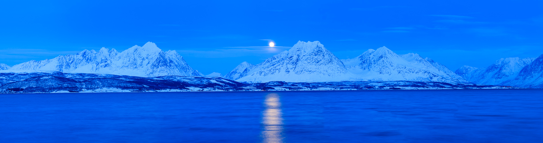 blaue Stunde Pano #36976