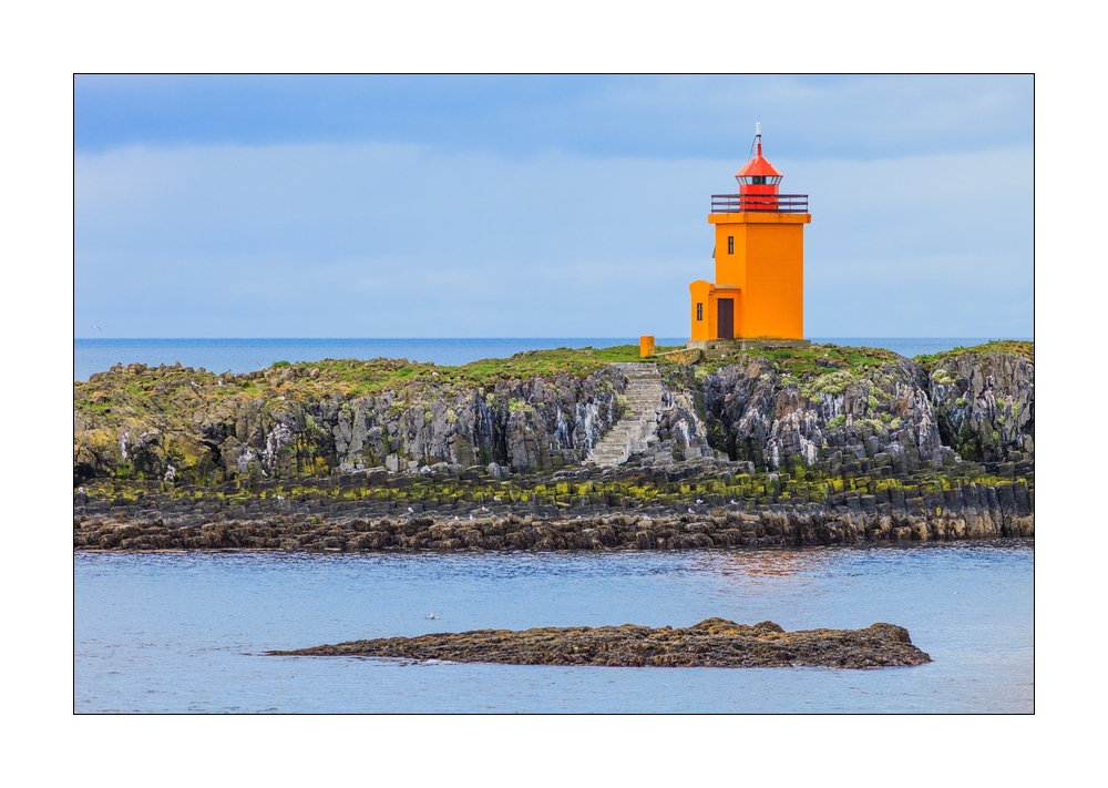 Flatey Leuchtturm #31379