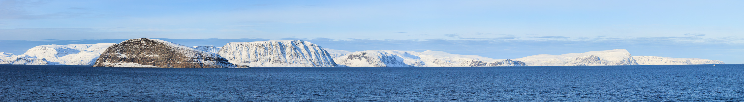 Fjordlandschaft Pano #36806