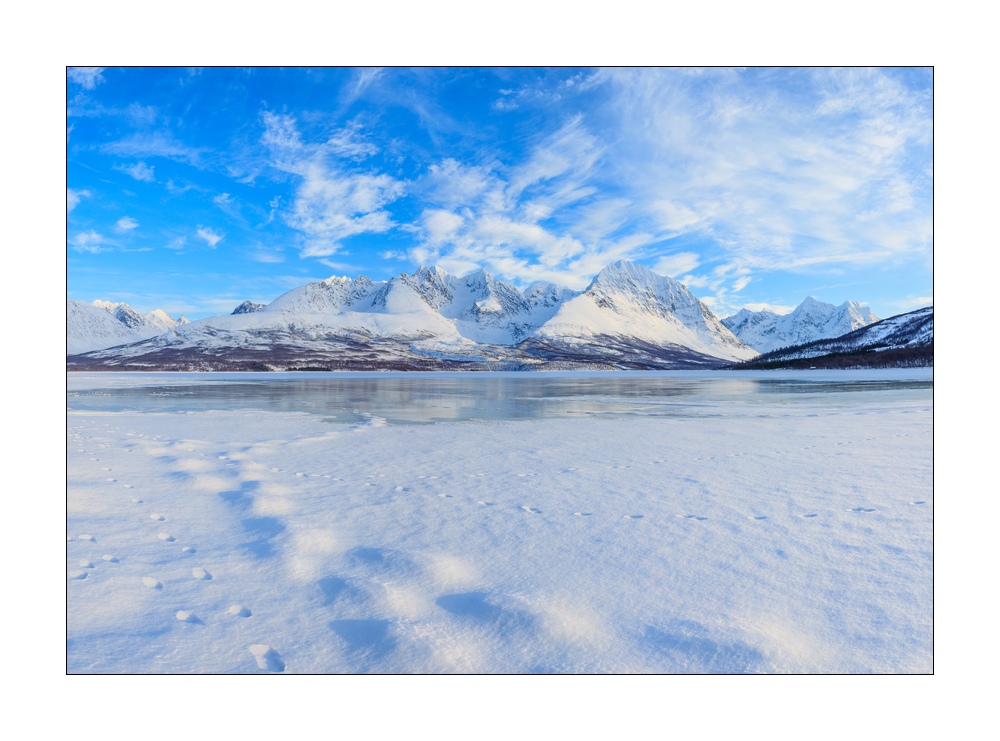 Fjord im Winter #36926