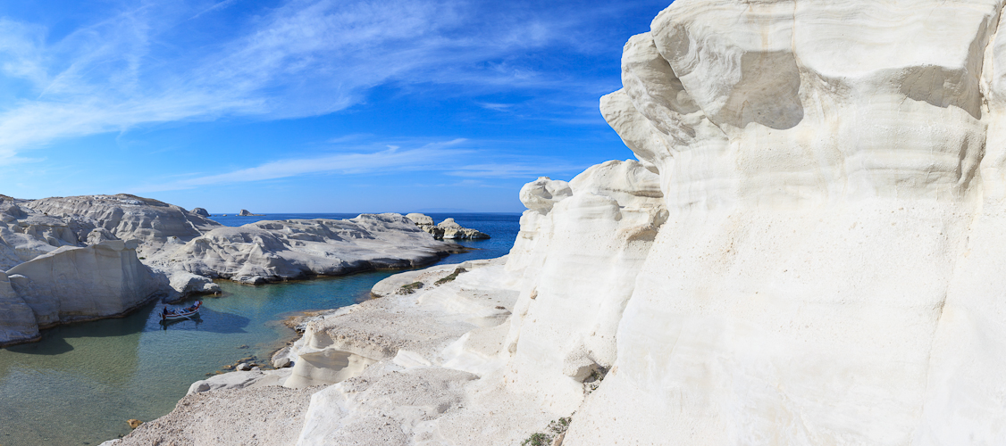 weisse Felsen Pano #37393