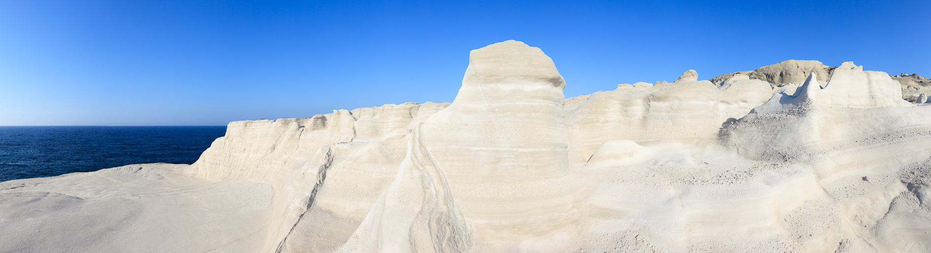 weisse Felsen Pano #37939