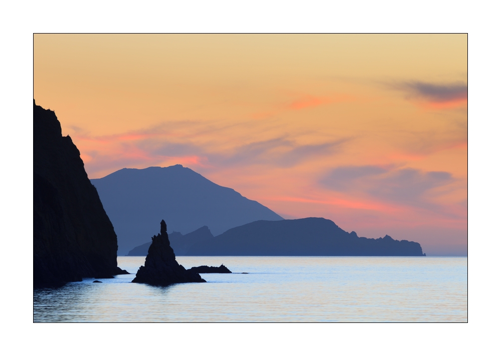 Milos Sonnenuntergang #37445