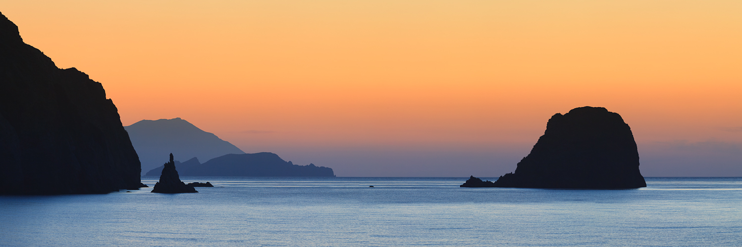 Milos Sonnenuntergang Pano #37234
