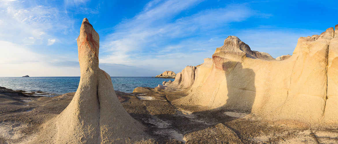 rote Felsen Pano #37751