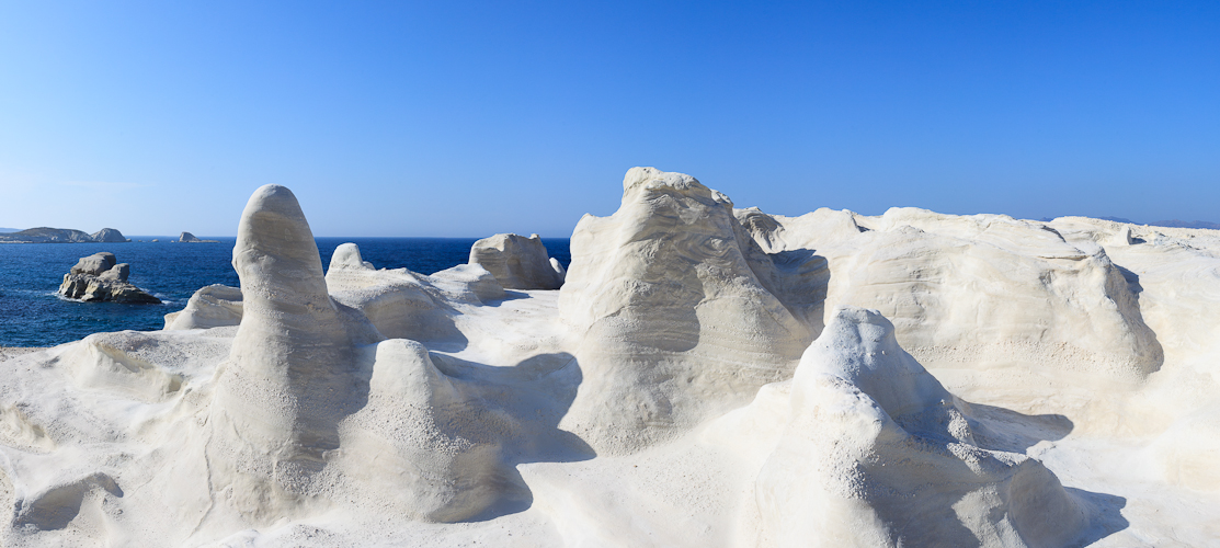 weisse Felsen Pano #37900