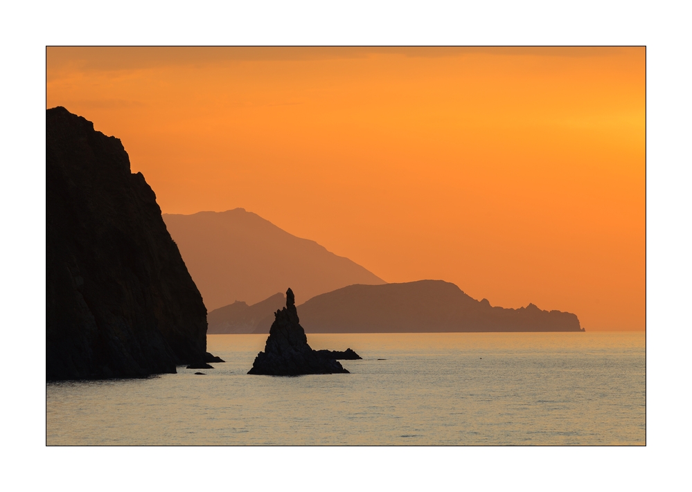 Milos Sonnenuntergang #37770