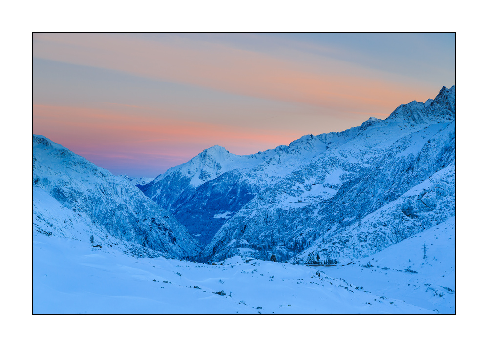 Haslital im Winter #332418